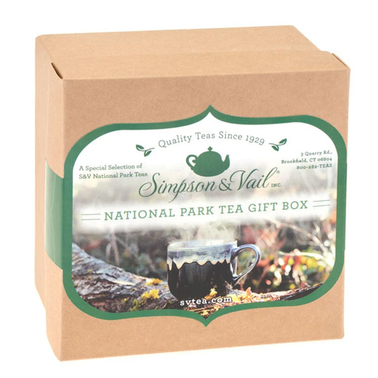 National Park Tea Sampler - 10 Packages - WS 4 National Park Tea Sampler - 10 Packages - WS - Image 2