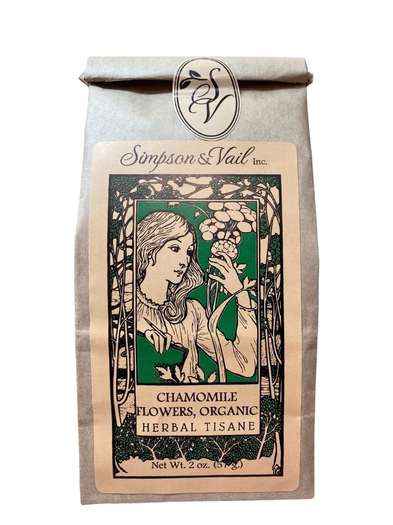 Chamomile Organic Flowers, Whole - WS 4 Chamomile Organic Flowers, Whole - WS - Image 2