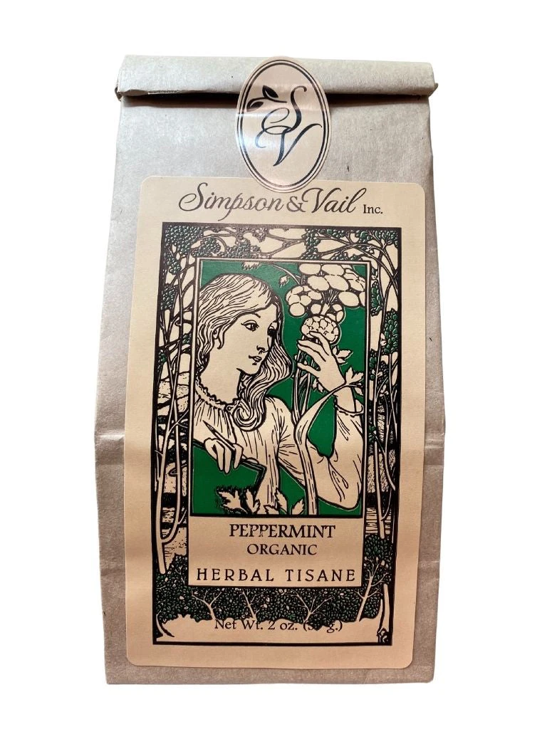 Peppermint, C/S, Organic - WS 4 Peppermint, C/S, Organic - WS - Image 2