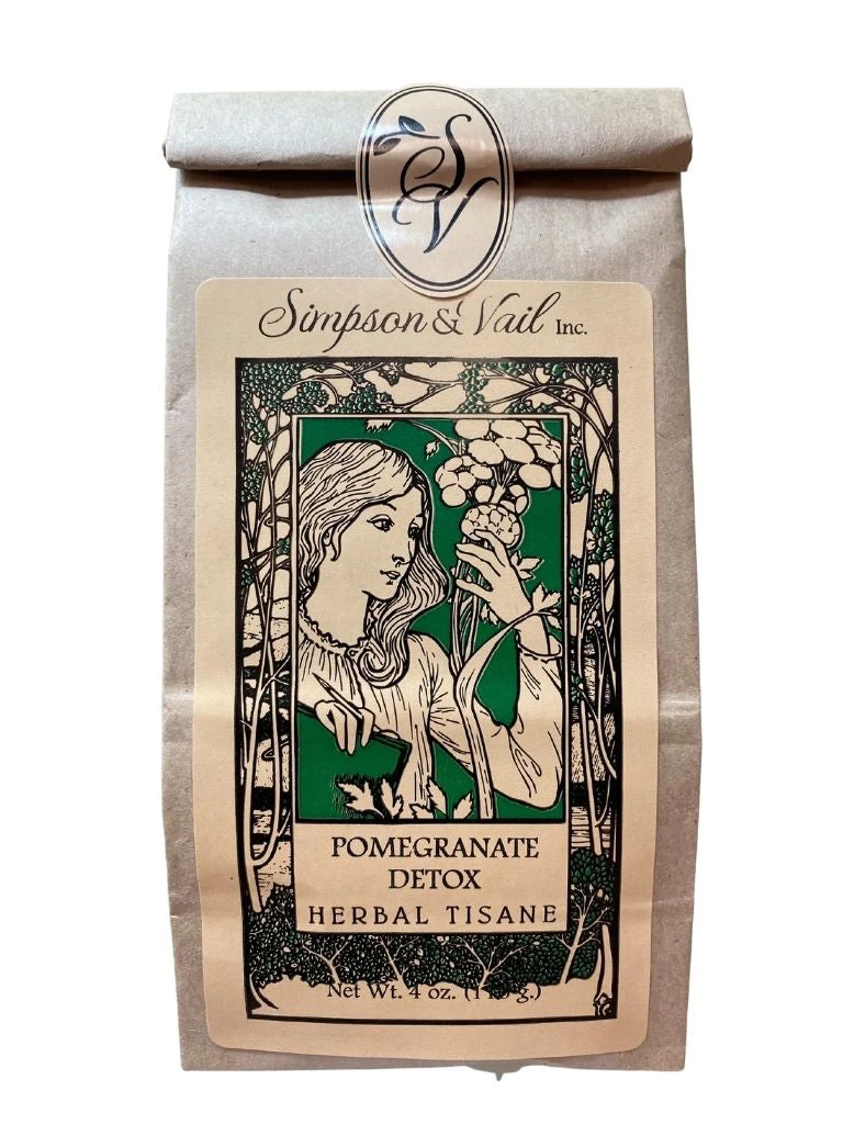 Pomegranate Detox Herbal Tisane - WS 5 Pomegranate Detox Herbal Tisane - WS - Image 3