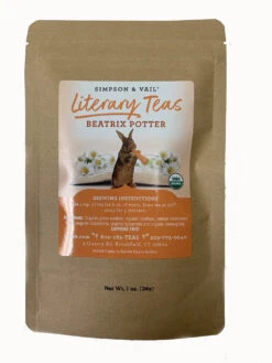 Beatrix Potter's Organic Herbal Tisane Blend - WS 8 Beatrix Potter's Organic Herbal Tisane Blend - WS -Simpson & Vail Store potter1ozNEW