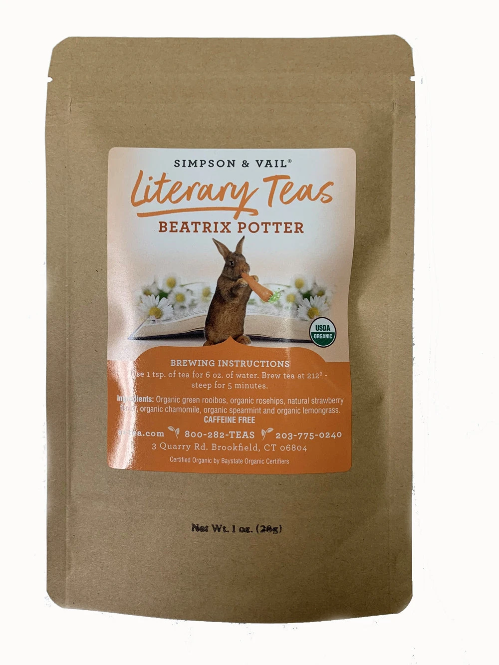 Beatrix Potter's Organic Herbal Tisane Blend - WS 5 Beatrix Potter's Organic Herbal Tisane Blend - WS - Image 3