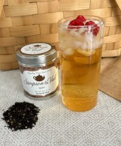 Raspberry Black Tea 13 Raspberry Black Tea -Simpson & Vail Store raspberryicedtea