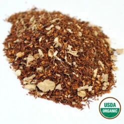 Organic Rooibos Lemon Ginger Herbal Tisane