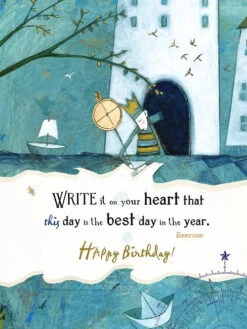 Sacred Bee - Birthday Cards -Simpson & Vail Store sacredbee159 xl