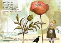 Sacred Bee - Birthday Cards -Simpson & Vail Store sacredbee183 498c46c0 720e 4254 8038 3e7fd5a6a355