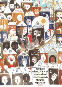 Sacred Bee - Love & Thank You Cards -Simpson & Vail Store sacredbee535 41c43678 d96c 49c9 b269 615b6a3980c0