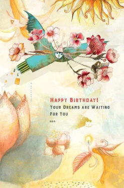 Sacred Bee - Birthday Cards -Simpson & Vail Store sacredbee558 xl