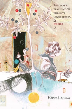 Sacred Bee - Birthday Cards -Simpson & Vail Store sacredbee563 xl