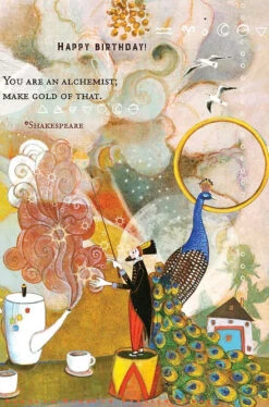 Sacred Bee - Birthday Cards -Simpson & Vail Store sacredbee564 xl