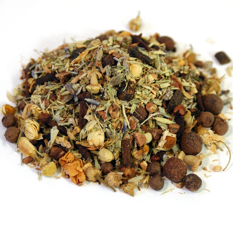 Crown Chakra (Sahasrara) Herbal Tisane - 1oz Pkg 4 Crown Chakra (Sahasrara) Herbal Tisane - 1oz Pkg - Image 2