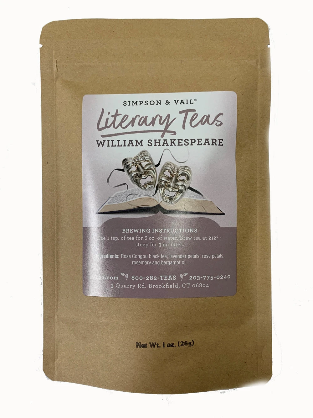 William Shakespeare's Black Tea Blend - WS 5 William Shakespeare's Black Tea Blend - WS - Image 3
