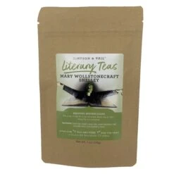 Mary Shelley's Green Tea Blend - WS -Simpson & Vail Store shelley1ozbag