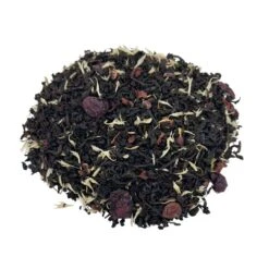 Snowberry Frost, Black Tea -Simpson & Vail Store snowberryloose