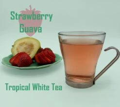 Strawberry Guava Tropical White Tea 9 Strawberry Guava Tropical White Tea -Simpson & Vail Store strawberryguava