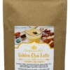 Golden Milk Chai Latte - Organic - Turmeric Chai Powder, 4oz Pkg - WS -Simpson & Vail Store t1140goldenchai 9cf2028d 5e3e 423e 90b0 bf6be1b26246
