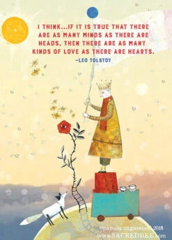 Sacred Bee - Love & Thank You Cards -Simpson & Vail Store tolstoyslove480 med cfacca2f f2ee 4892 92f6 17e08d7c5a3f