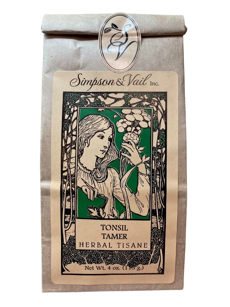Tonsil Tamer - Herbal Tisane 5 Tonsil Tamer - Herbal Tisane - Image 3