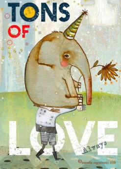 Sacred Bee - Love & Thank You Cards -Simpson & Vail Store tonsoflove402 med 8290d04c 23b5 4133 b455 b818736bb9a3