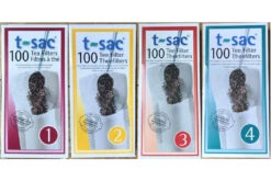Paper Tea Filters, T-Sac 100/bx