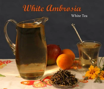 White Ambrosia Tea 4 White Ambrosia Tea - Image 2