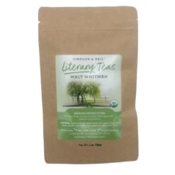 Walt Whitman's Organic Green Tea Blend - WS 7 Walt Whitman's Organic Green Tea Blend - WS -Simpson & Vail Store whitman1oz
