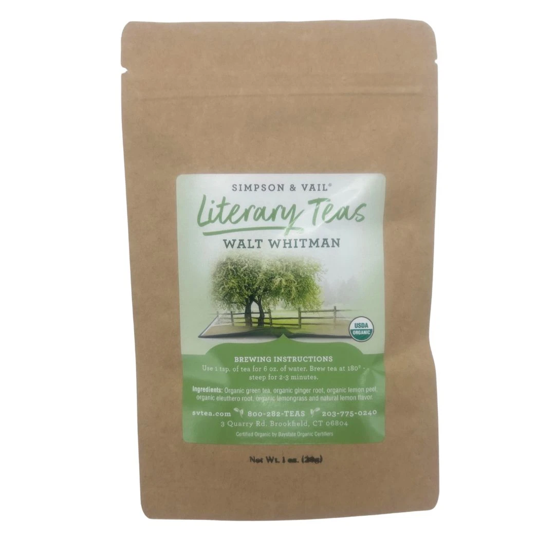 Walt Whitman's Organic Green Tea Blend - WS 5 Walt Whitman's Organic Green Tea Blend - WS - Image 3